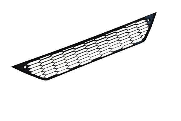 Решітка бампера центральна Seat Leon (17-20) (Тайвань/Китай). 5F0853667J9B9, фото 1