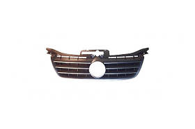 Решітка радіаторні VW Touran (1T1, 1T2) (03-10), Caddy (04-15) (Тайвань/Китай). 1T0853651A9B9