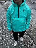 Анорак чоловічий демісезонний Stone Island Куртка Стон Айленд весна осінь літо повсякденна, Стильна вітровка TOP