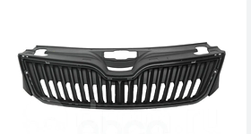 Решітка радіаторна Skoda RAPID (NH3) (12-) (Тайвань/Китай). 5JA8536689B9