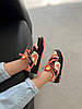 Жіночі кросівки Nike Dunk Low Black Pink Кеди Найк Данк Лоу чорні з рожевим шкіряні демісезон, фото 9