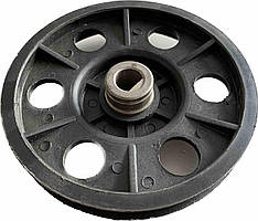 Шків пластмасовий для бетономішалки 155мм