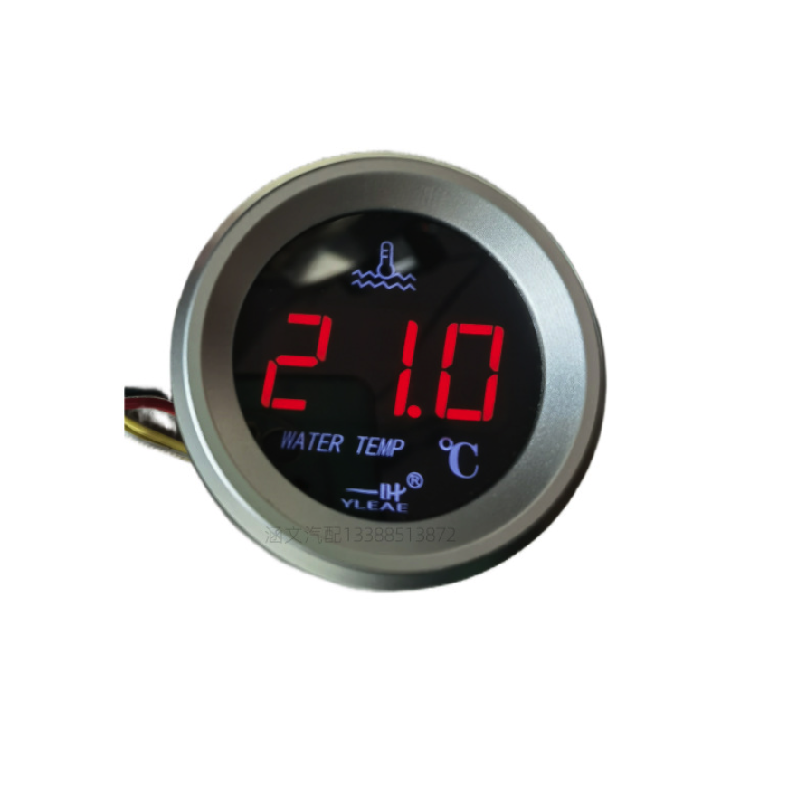Датчик температуры воды (двигателя) 12/24 В, круглый цифровой ...