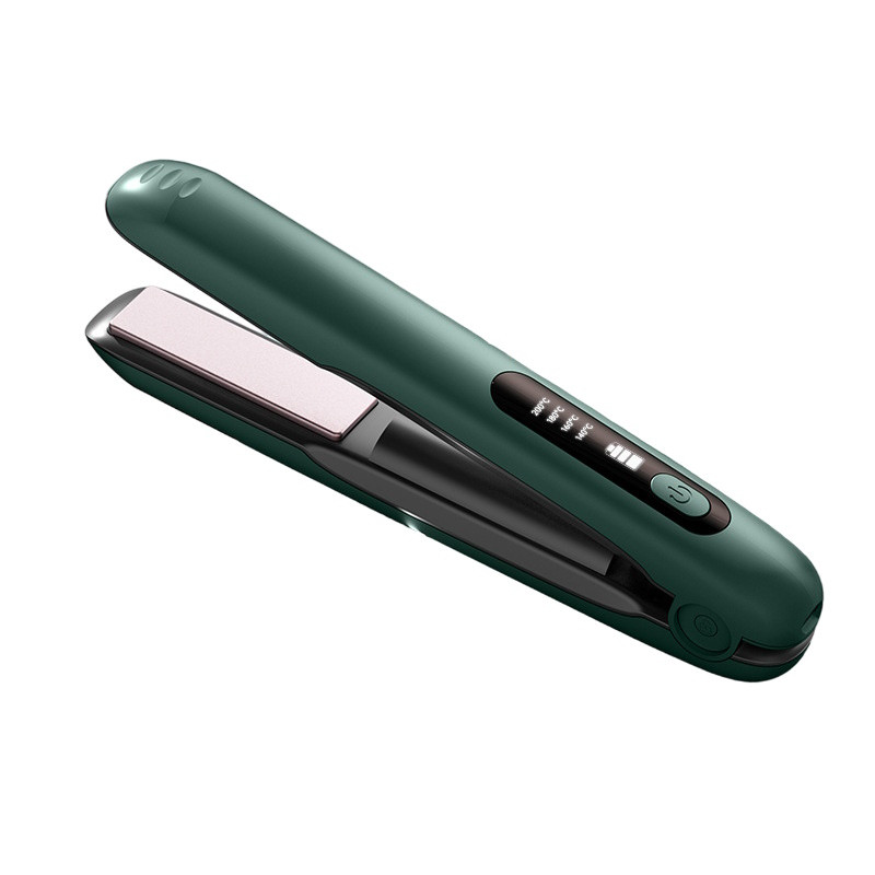 Бездротовий утюжок для волосся Hots Professional Hair Straightener and Curler, зелений (HP3003-GR)