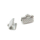 З'єднувачі для стрічок срібло 10*5мм 1шт FSD022, фото 2