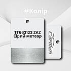 TT663123 ZAZ Сірий метеор Авто фарба металік Carmen 1л, фото 2