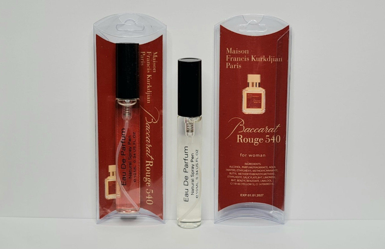 Мініпарфуми Maison Francis Kurkdjian Baccarat Rouge 540 10 мл унісекс, фото 1