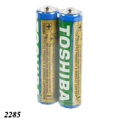 Батарейки Toshiba R3 ААА (40шт)