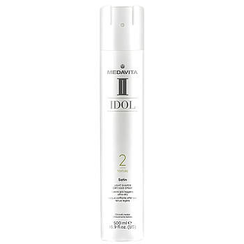 Лак для волосся легкої фіксації Medavita SATIN Idol Light Shaper Dry Hair Spray