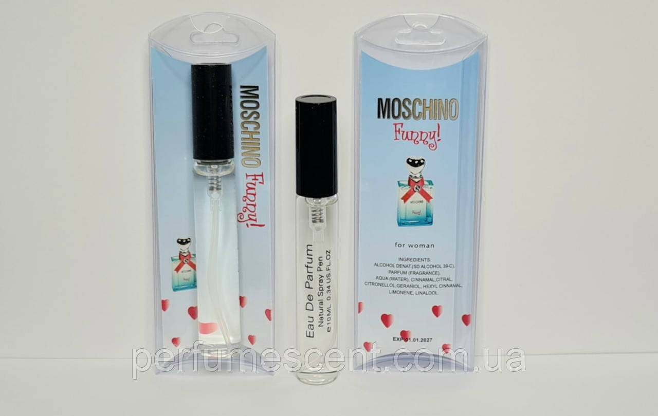 Moschino Funny жіночий парфум ручка 10 мл