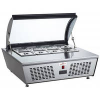 Вітрина для морозива FROSTY RTD-67L