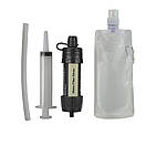 Фільтр портативний для води туристичний похідний Water Filter Straw на 3000 л Black, фото 10
