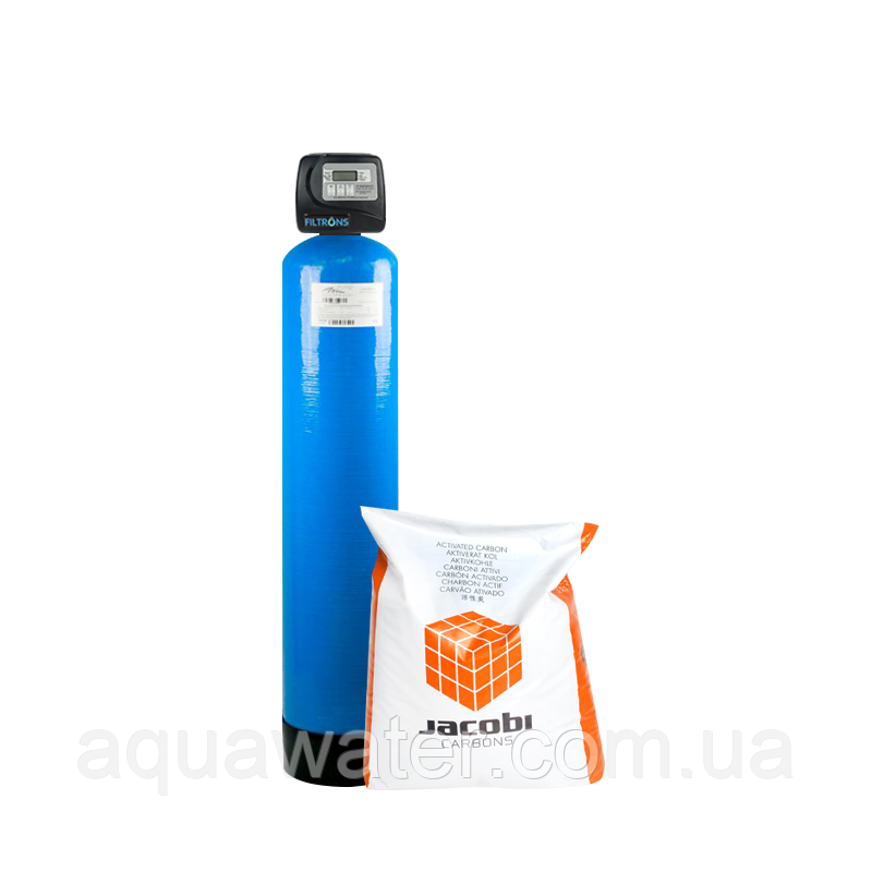 Система очищення води від сірководню та заліза 1252 Clack TC (JACOBI CX-MCA), фото 1