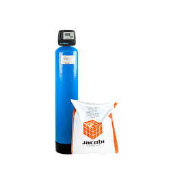 Система очищення води від сірководню та заліза 1252 Clack TC (JACOBI CX-MCA)