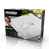 Електроковдра Mesko MS 7419 (150*80) white, фото 7