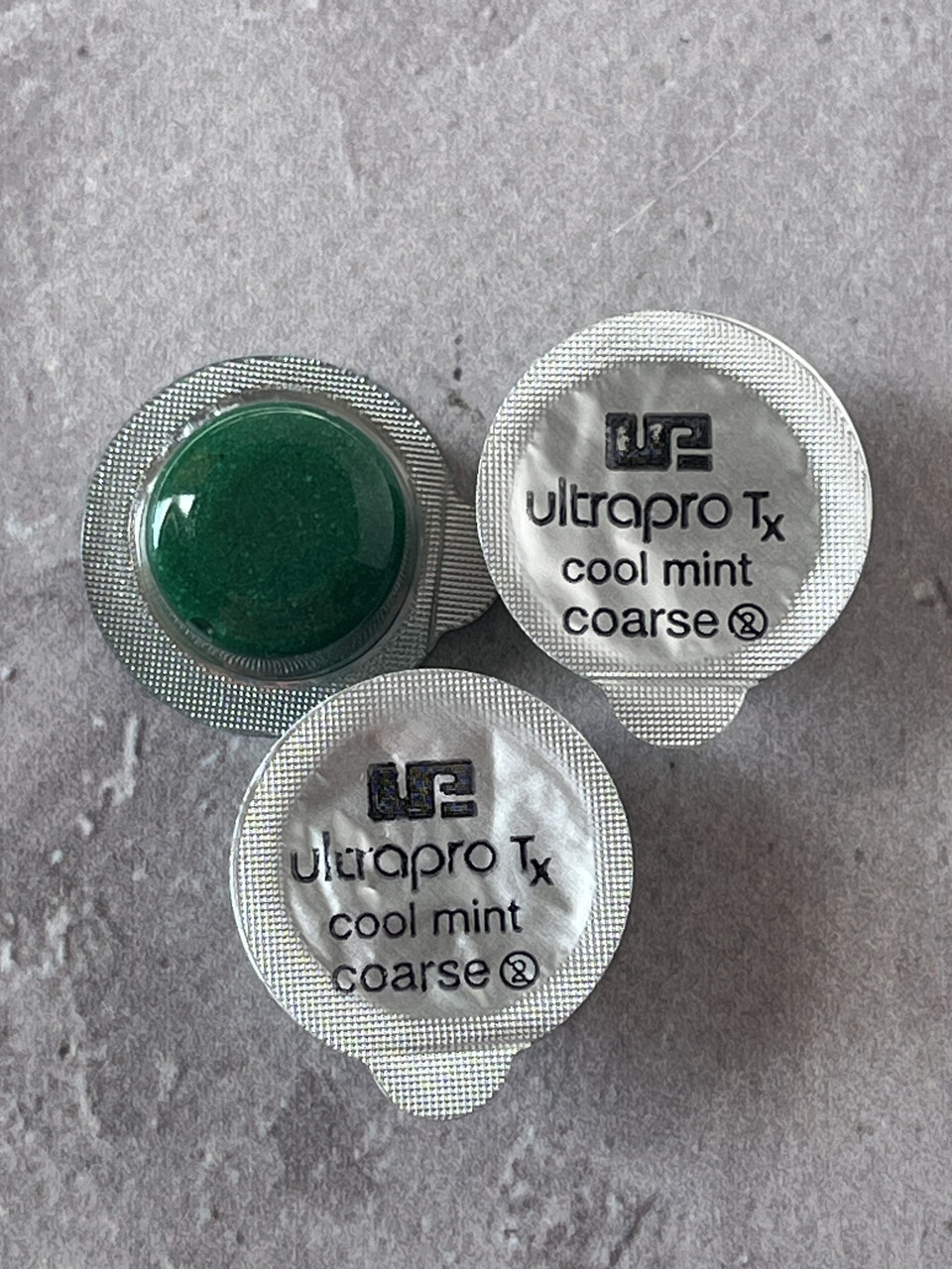 Ultrapro Tx (УльтраПро), 2 г, Coarse (гурба);  Паста полірувальна (містить фторид)