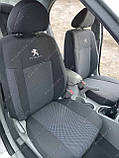 Чохли Peugeot Boxer 2006 - для сидінь Пежо Боксер авточохли в салон якість, фото 4