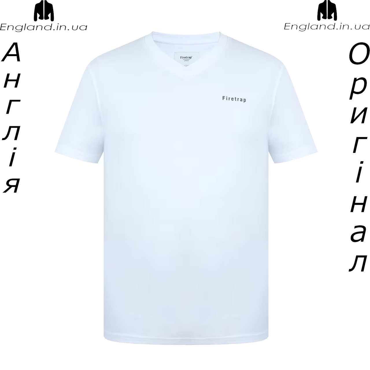 Футболка чоловіча Firetrap (Фаєртрап) з Англії, фото 1
