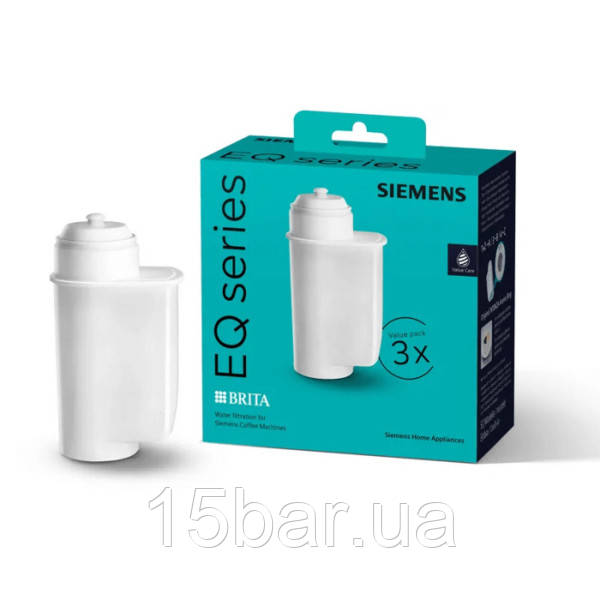 Набір картридж-фільтрів для очистки води кавомашин Siemens Brita Intenza TZ70033