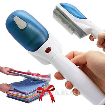 Ручний відпарювач Steam Brusher + Подарунок Органайзер EZSTAX 10 шт