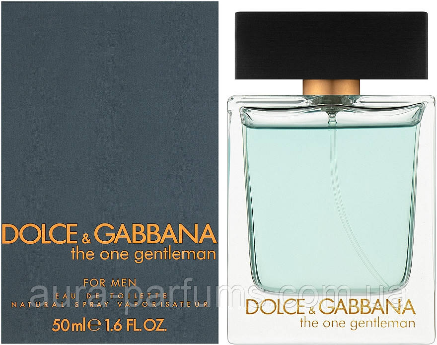 Чоловічі парфуми Dolce & Gabbana The One Gentleman (Дольче Габбана Зе Ван Джентльмен) Туалетна вода 50 ml/мл
