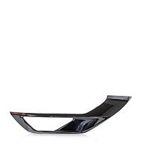 6407A274 Молдинг переднього бампера нижній правий хром Mitsubishi Outlander 22-24