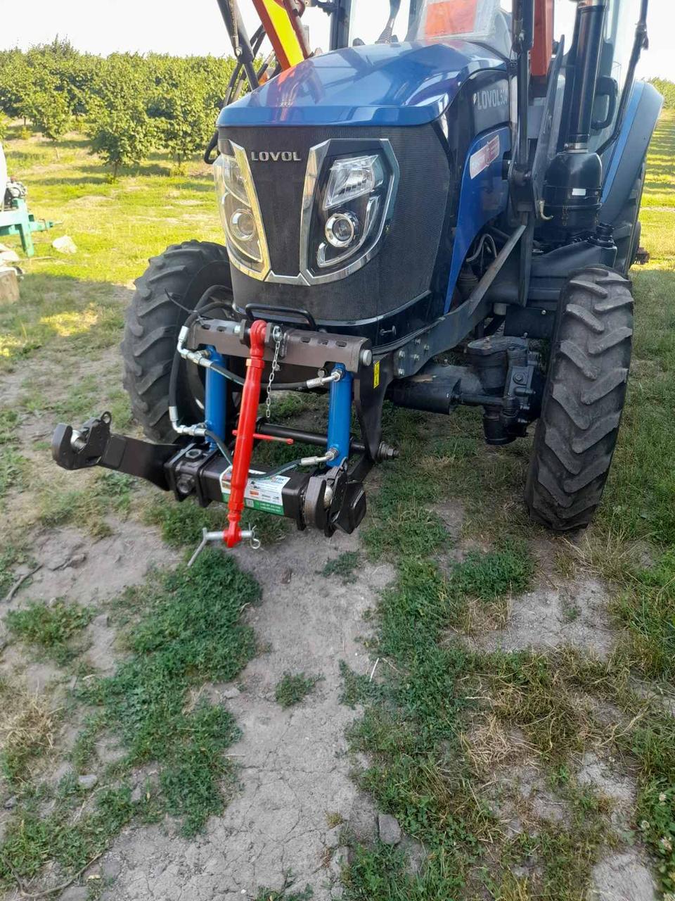 Передня 3-точкова навіска на трактор LOVOL, FOTON, фото 1