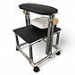 Підставка для педикюру Tertio 6 на колесах, фото 2