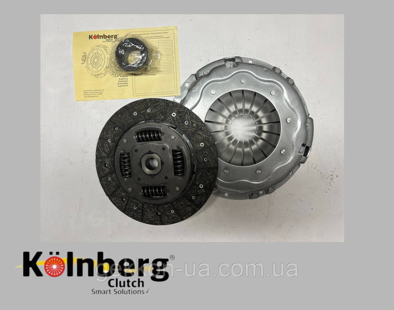 Комплект зчеплення Ford Transit 2.0-2.5 DIESEL (T12-T15) у зборі [Kolnberg Tурція] 5020275, фото 1