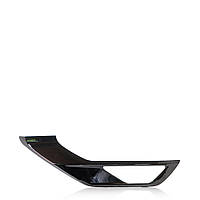 6407A273 Молдинг переднього бампера нижній лівий хром Mitsubishi Outlander 22-24