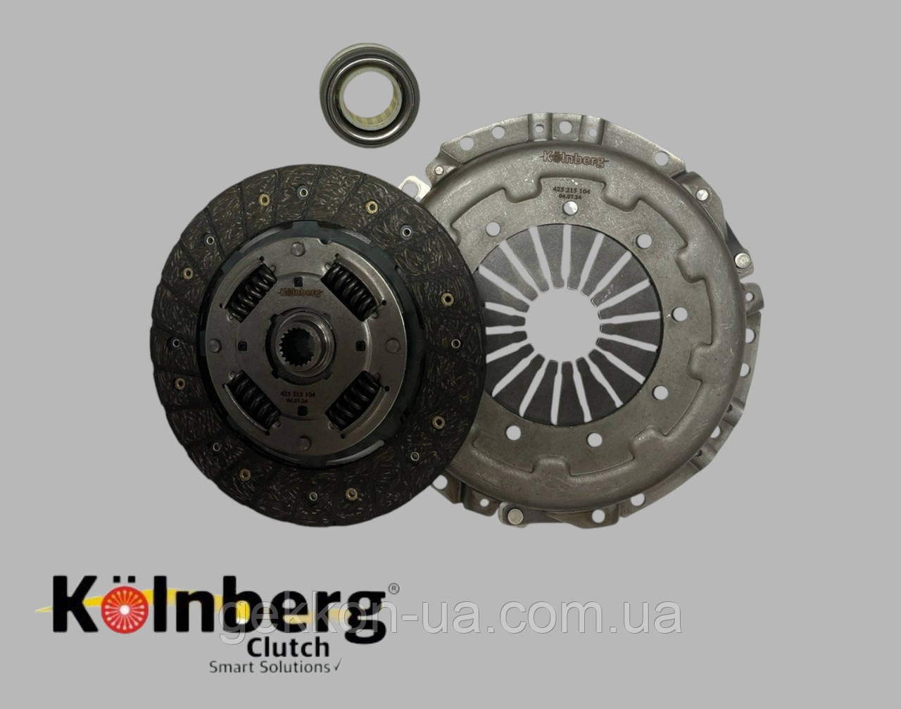 Зчеплення HYUNDAI ERA 1.4-1.6-ADMIRE-ACCENT 1,6L (кошик, диск, підш.) [Kolnberg Туреччина] 425 215 104, фото 1