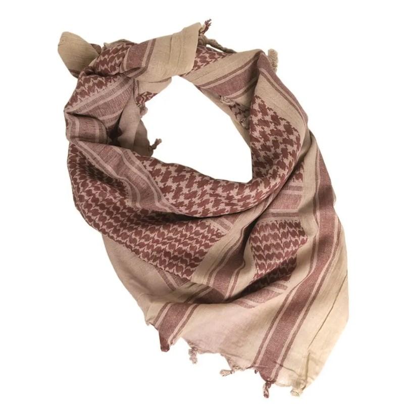 Тактична хустка MIL-TEC койот/ коричнева, фото 1