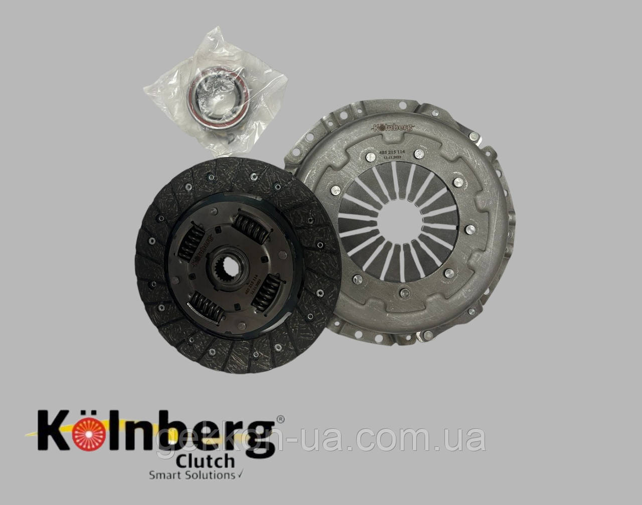 Зчеплення PEUGEOT JUMPER BOXER 3 2.2 120 PS (кошик, диск, підш.) [Kolnberg Tуреччина] 415 254 104