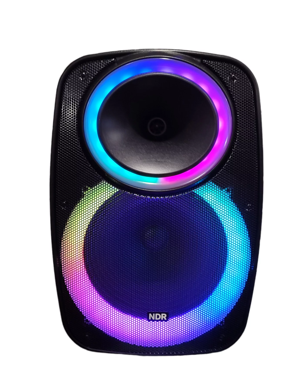 Акустична Bluetooth колонка NDR-A55 15-дюймова з бездротовим мікрофоном, фото 1