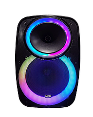 Акустична Bluetooth колонка NDR-A55 15-дюймова з бездротовим мікрофоном