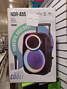 Акустична Bluetooth колонка NDR-A55 15-дюймова з бездротовим мікрофоном, фото 6