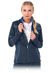 Куртка жіноча робоча чорна Польща (робочий одяг) LH-FWN-J GN