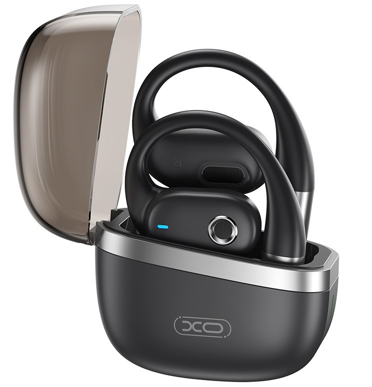 Безпровідні навушники з мікрофоном у кейсі XO G25 Gemini Чорний 48900, фото 1