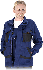 Куртка жіноча робоча OGRIFOX (жіночий робочий одяг) OX-FIO-J GBN