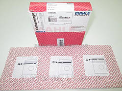 Кільця поршневі на Рено Майстер II 1.9 dCI/dTi (80.0 mm) - MAHLE ORIGINAL (Німеччина) 02158V0
