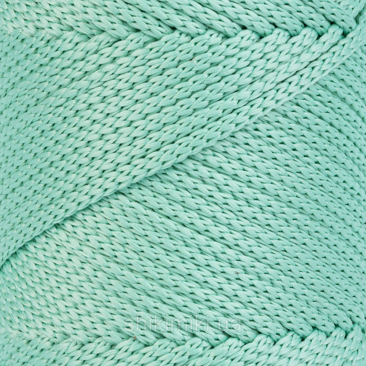 Шнур поліефірний Matte Macrame 3 mm, колір Лагуна, фото 1
