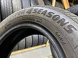 Зимові шиини 185/65R15 Goodyear Vector4Season 7мм 2019рік, фото 4