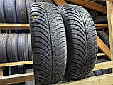 Зимові шиини 185/65R15 Goodyear Vector4Season 7мм 2019рік, фото 2