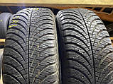 Зимові шиини 185/65R15 Goodyear Vector4Season 7мм 2019рік, фото 3