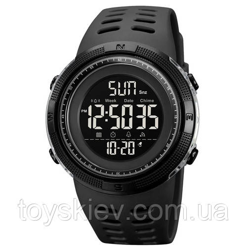Годинник наручний 2070BKBK SKMEI, BLACK-BLACK, 9282