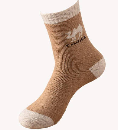 Махрові шкарпетки Camel із верблюжої вовни (36-39) жіночі, фото 1