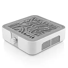 Cyclone X2 Silver: витяжка для манікюру з НЕРА-фільтром, 72W