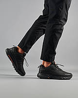 Чоловічі кросівки Merrell Continium 3M Trinsulate Termo Black Orange, єврозима кроси чорні. Чоловіче взуття
