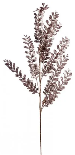 Гілка декор. "Колоски" 83см,золото,глітер №974578/Yes!Fun/(24), фото 1