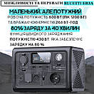 Зарядна станція Bluetti EB3A, 600 Вт, 268 Вт/год, станція для дому UPS, ДБЖ, на 1200 Вт пікове, фото 4